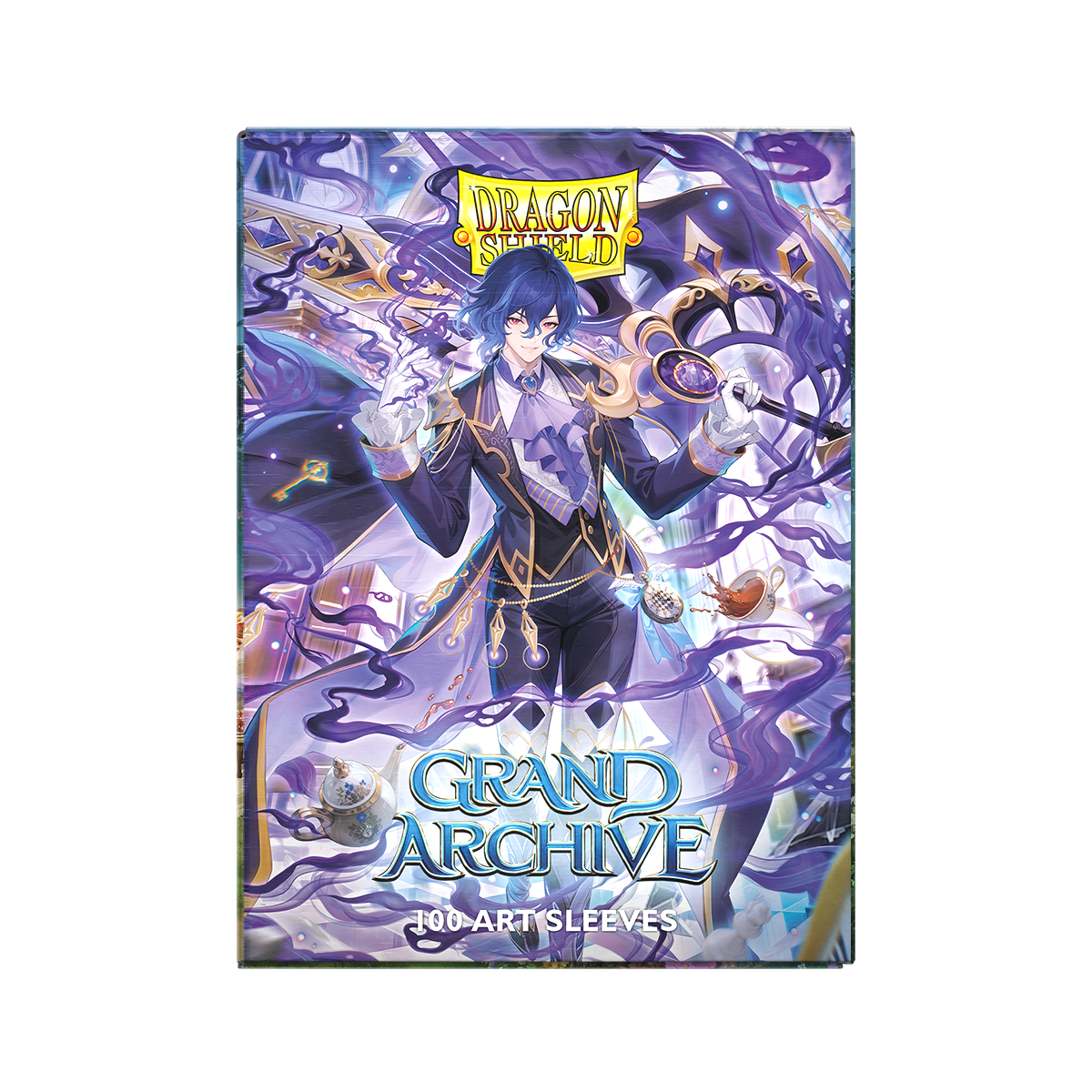 Grand Archive - Ciel, Mirage's Grave - Matte Dual Art Sleeves Grand Archive - Ciel, Mirage's Grave - Matte Dual Art Sleeves