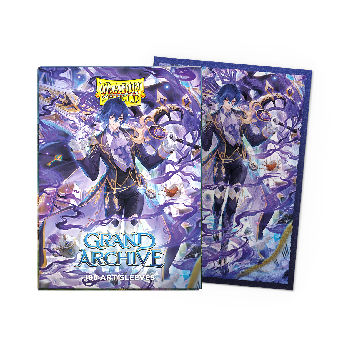 Grand Archive - Ciel, Mirage's Grave - Matte Dual Art Sleeves Grand Archive - Ciel, Mirage's Grave - Matte Dual Art Sleeves