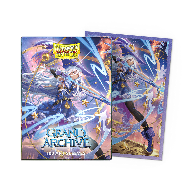 Translation missing: en.Grand Archive - Diana, Moonpiercer - Matte Dual Art Sleeves