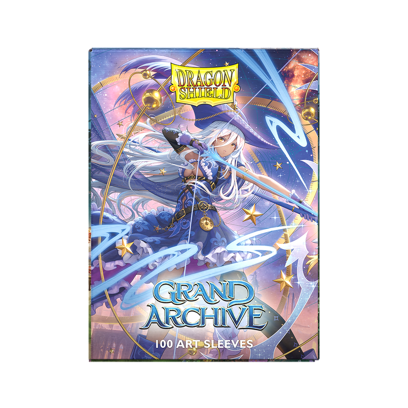 Translation missing: en.Grand Archive - Diana, Moonpiercer - Matte Dual Art Sleeves