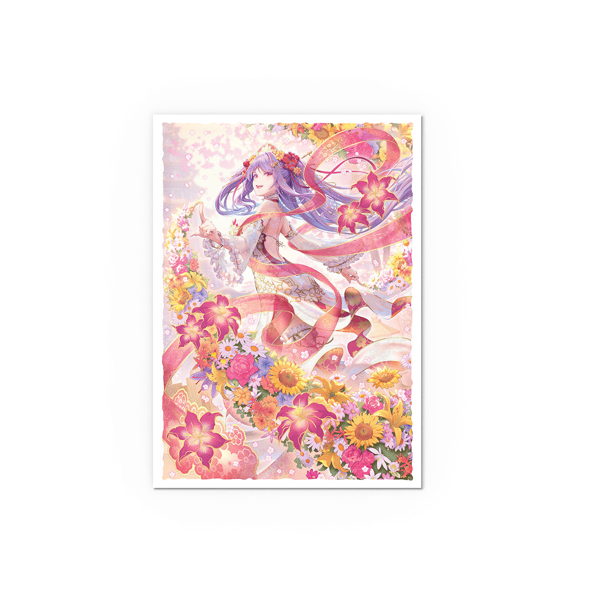Grand Archive - Diao Chan: Idyll Corsage - Matte Art Sleeves Grand Archive - Diao Chan: Idyll Corsage - Matte Art Sleeves