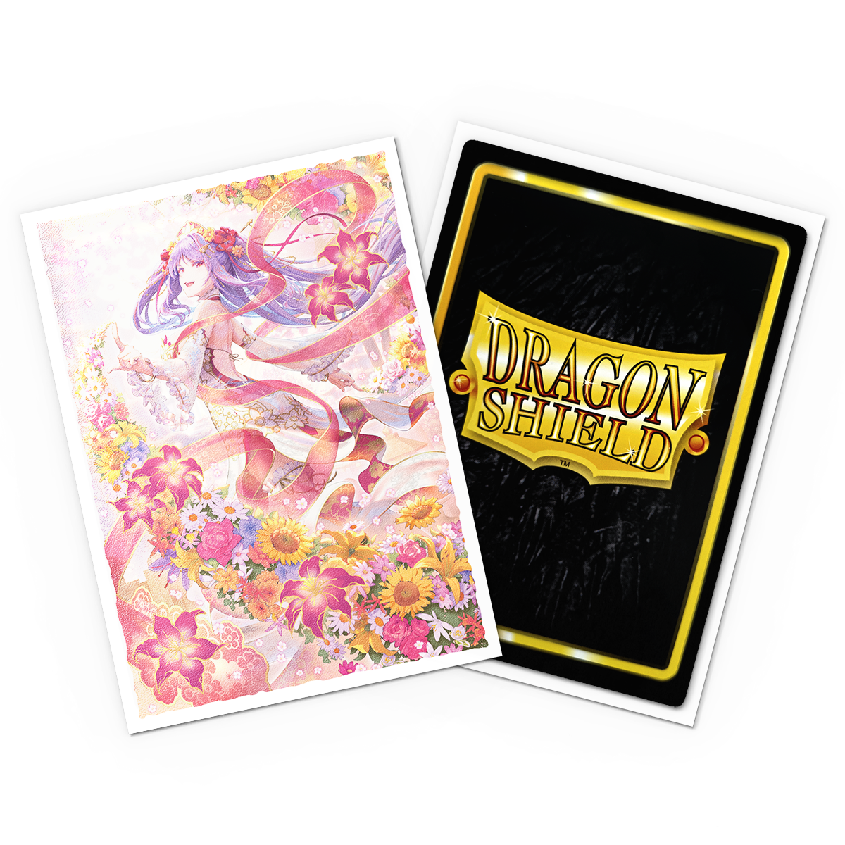 Grand Archive - Diao Chan: Idyll Corsage - Matte Art Sleeves Grand Archive - Diao Chan: Idyll Corsage - Matte Art Sleeves