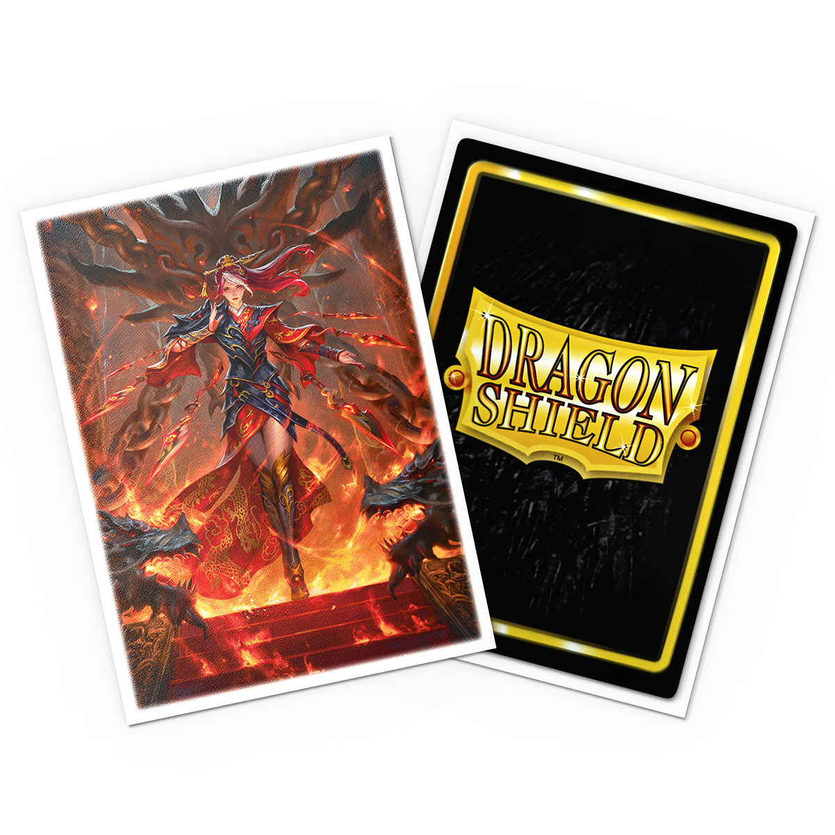 do dragon shield sleeves damage cards Cindra