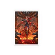 Cindra - Matte Art Sleeves