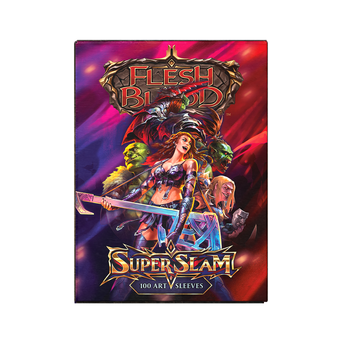 Super Slam - Matte Art Sleeves – Dragon Shield