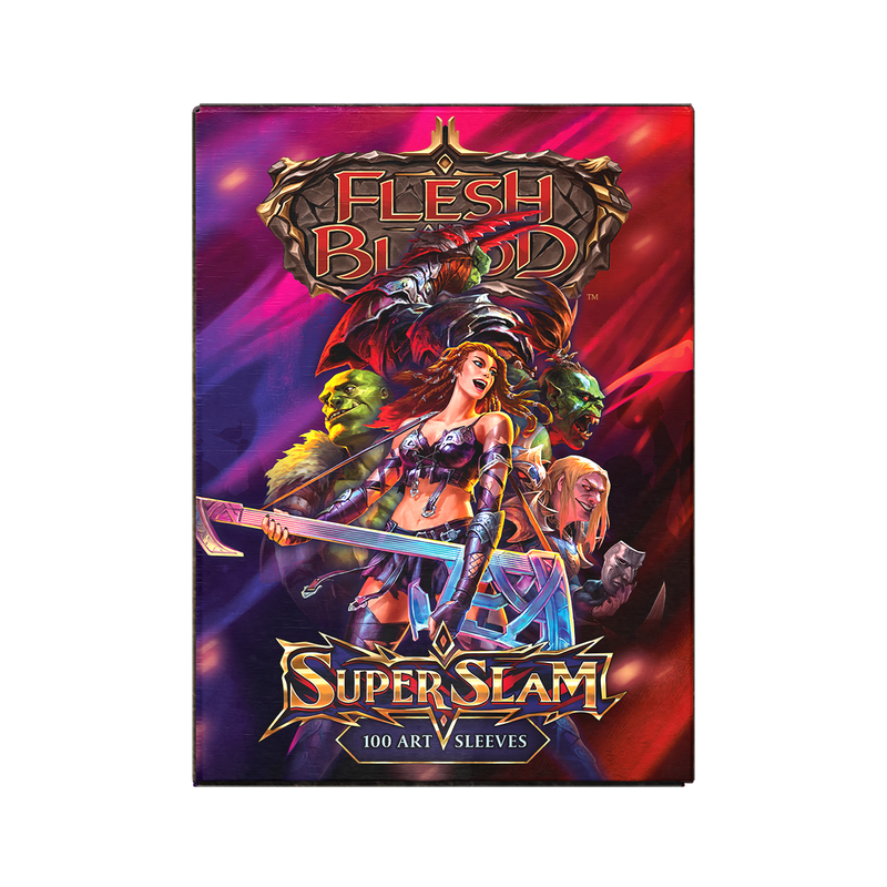 Translation missing: en.Super Slam - Matte Art Sleeves