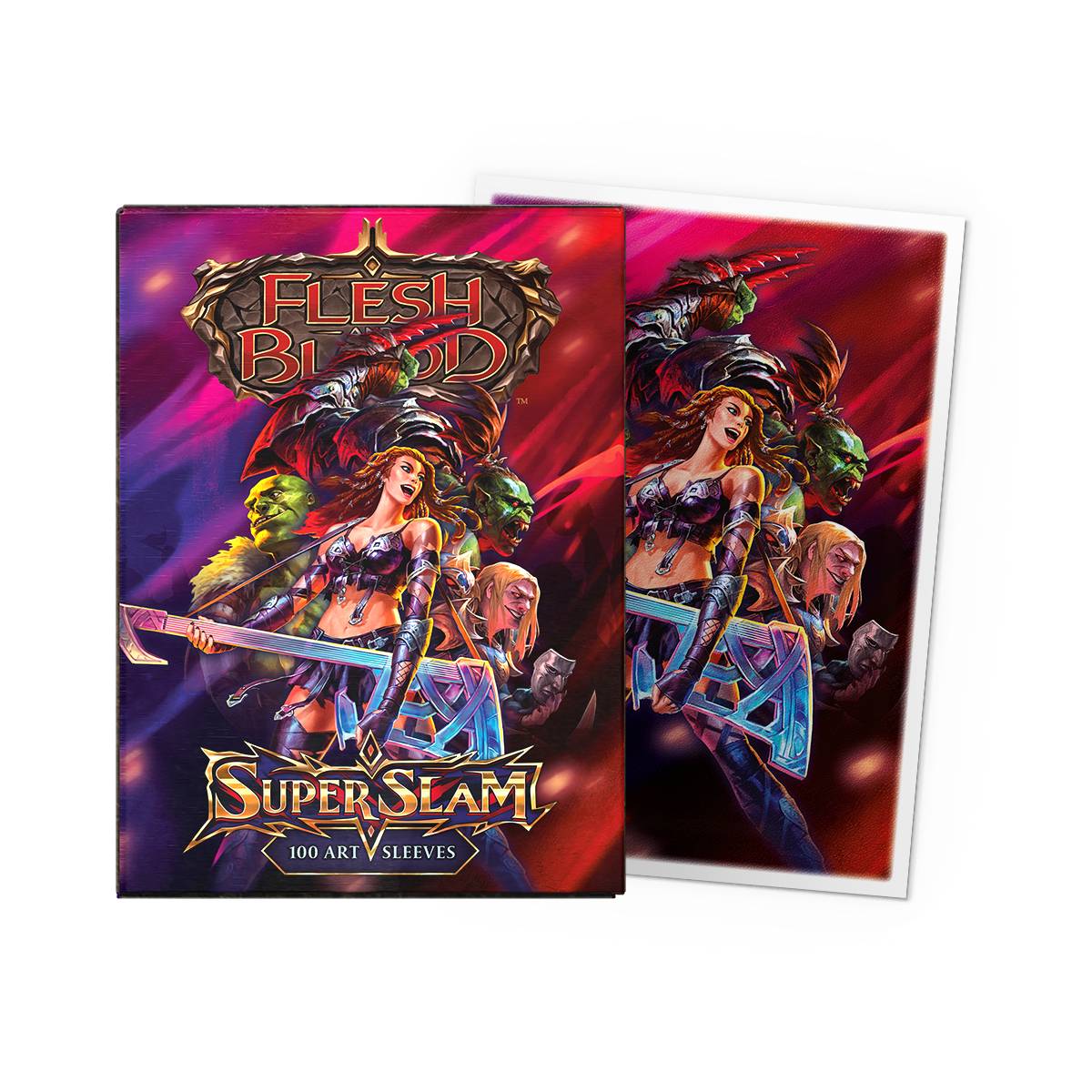 Super Slam - Matte Art Sleeves – Dragon Shield Super Slam - Matte Art Sleeves – Dragon Shield