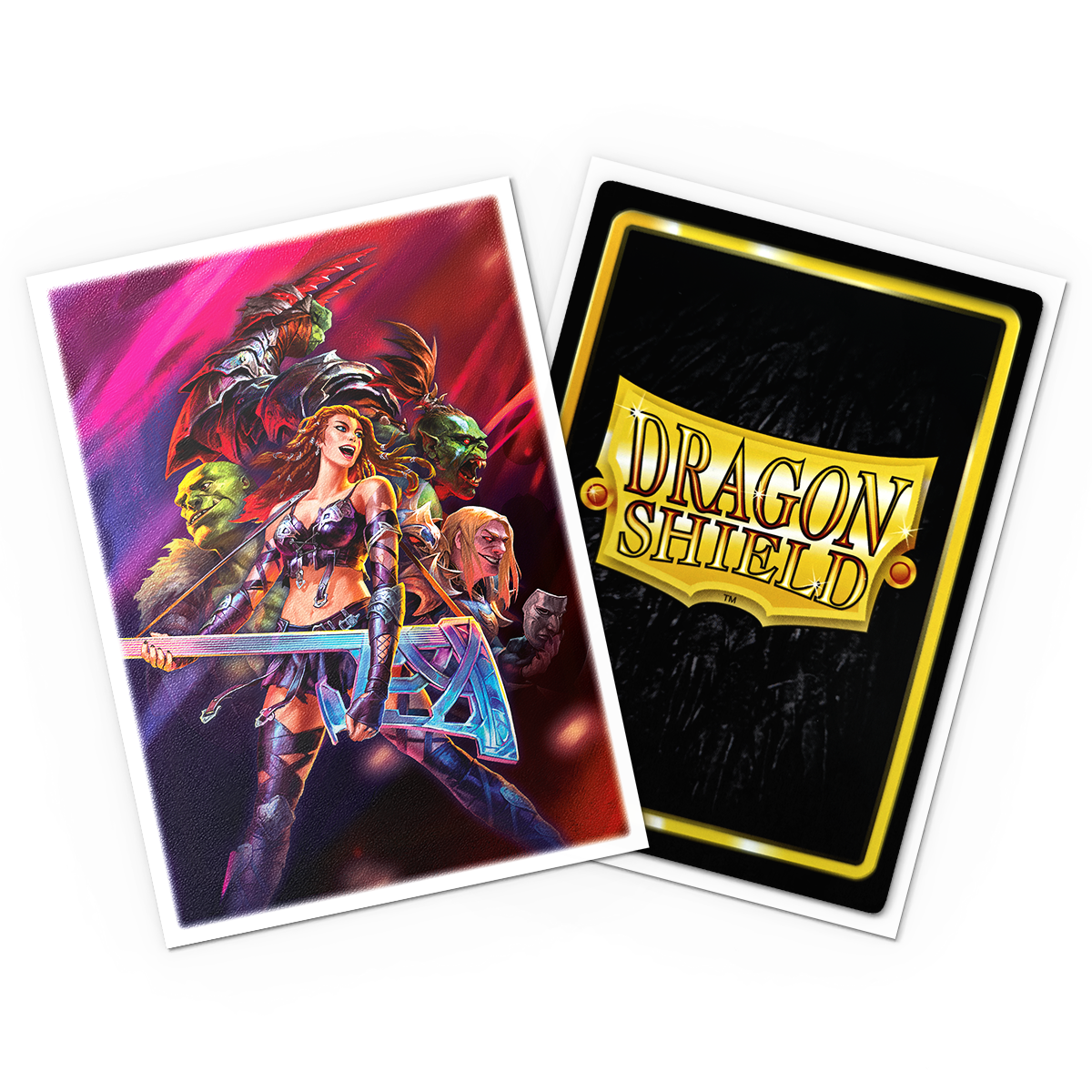 Super Slam - Matte Art Sleeves – Dragon Shield