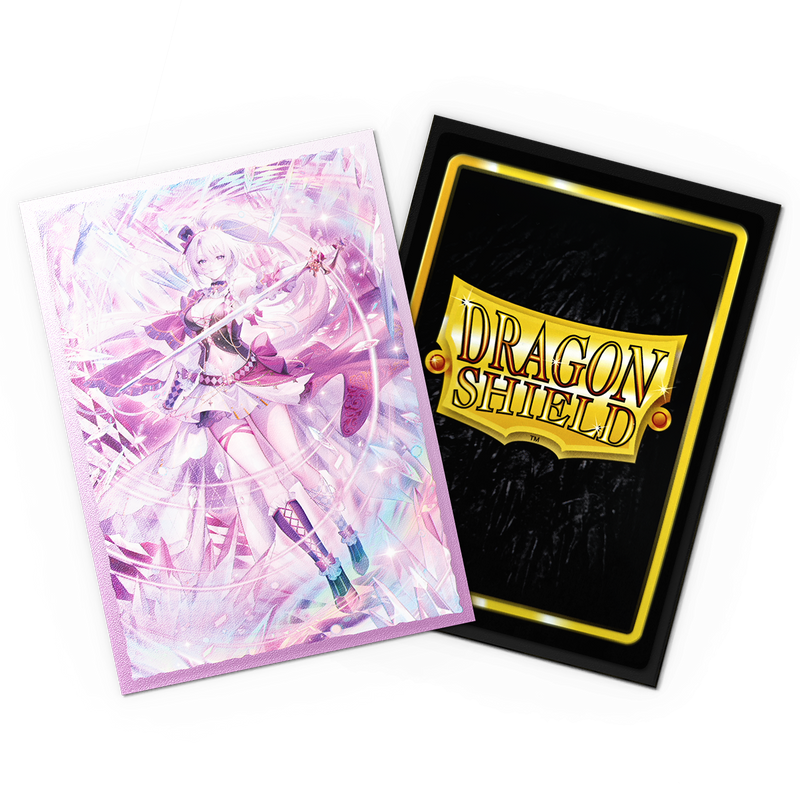 Grand Archive - Merlin Veritor - Matte Dual Art Sleeves – Dragon