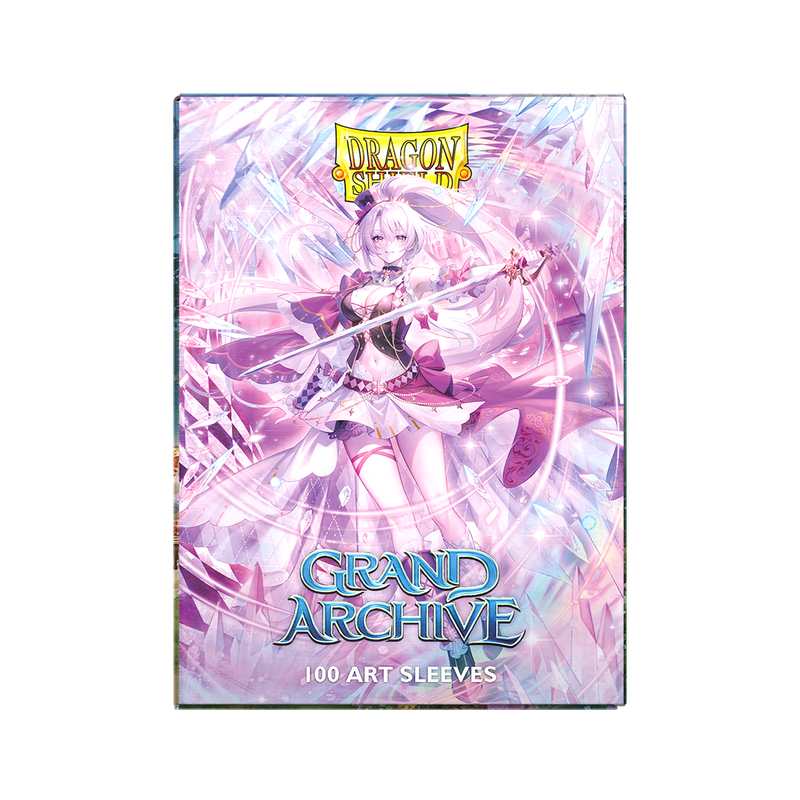 Translation missing: en.Grand Archive - Merlin Veritor - Matte Dual Art Sleeves