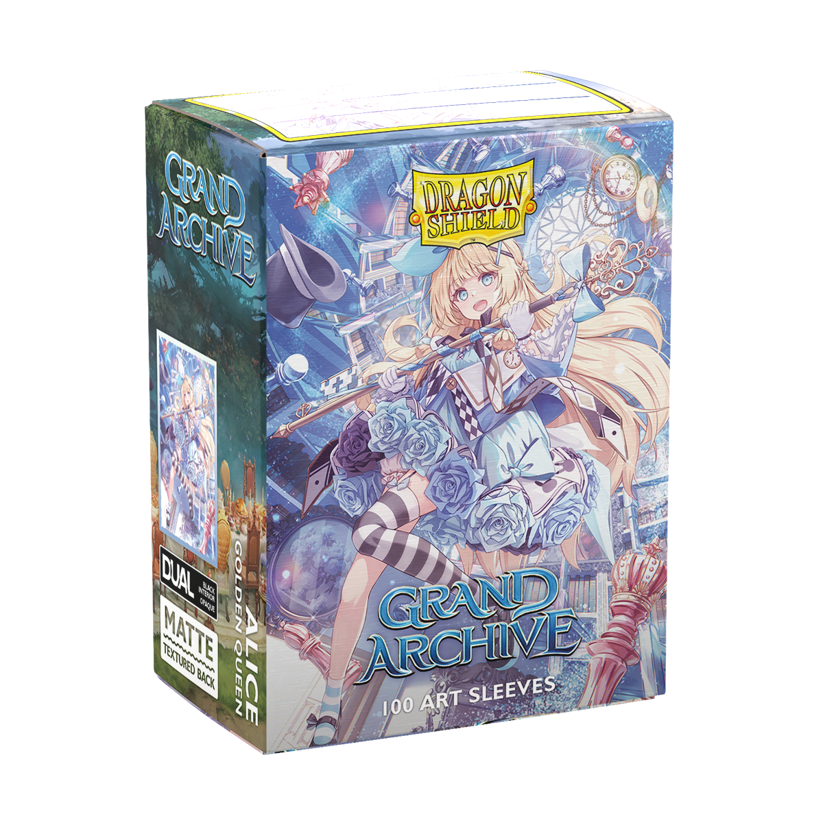 Grand Archive - Alice Orleane - Matte Dual Art Sleeves – Dragon Shield