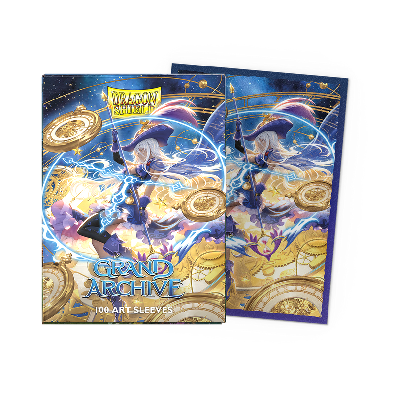 Translation missing: en.Grand Archive - Chronowarp - Matte Dual Art Sleeves: