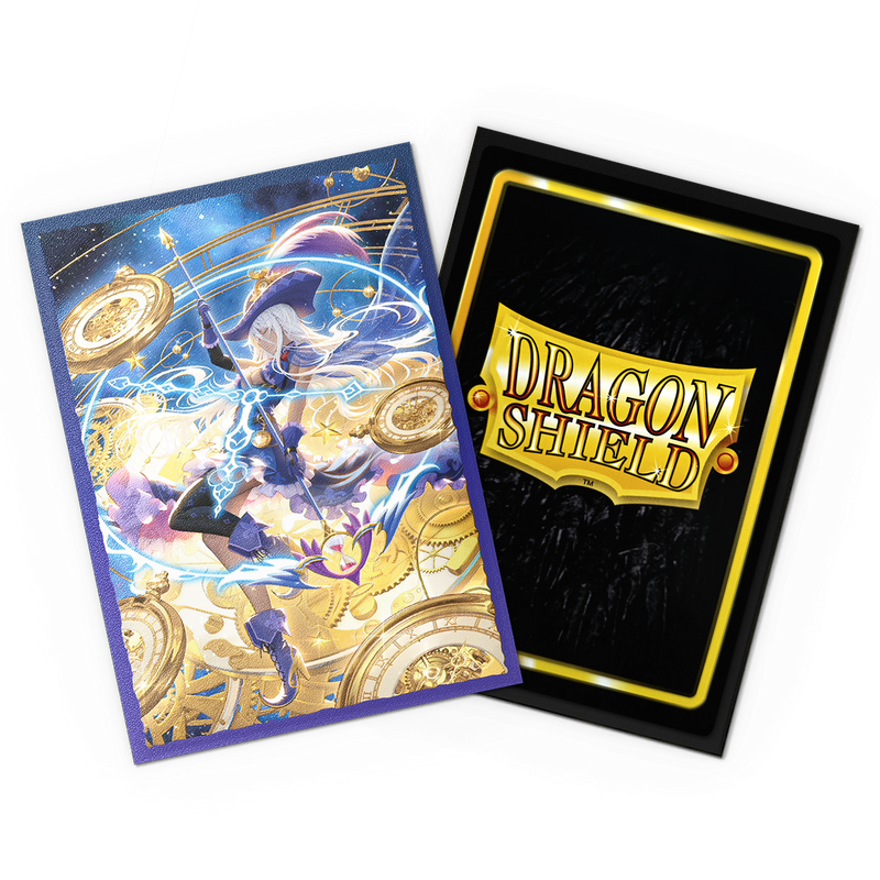 Grand Archive - Chronowarp - Matte Dual Art Sleeves: – Dragon Shield