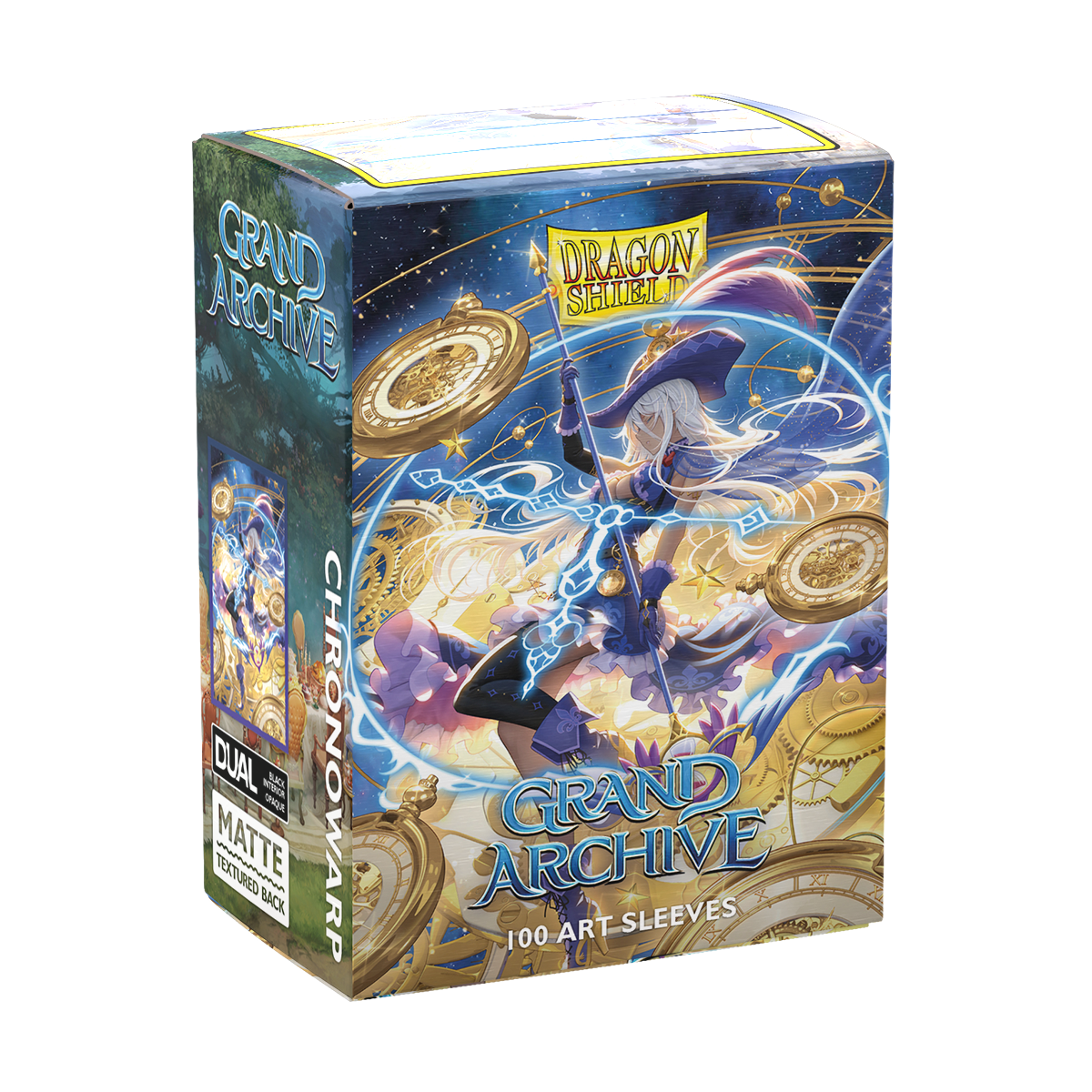 yugioh double dragon card sleeves Grand Archive - Chronowarp