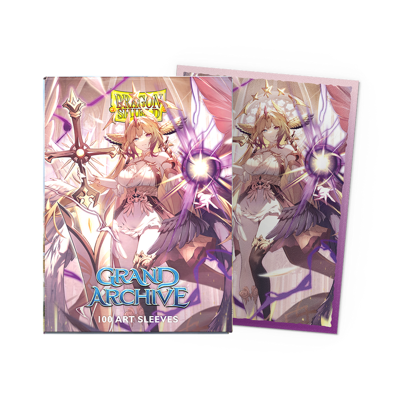 Translation missing: en.Grand Archive - Haniel, Archangel of Spectra - Matte Dual Art Sleeves