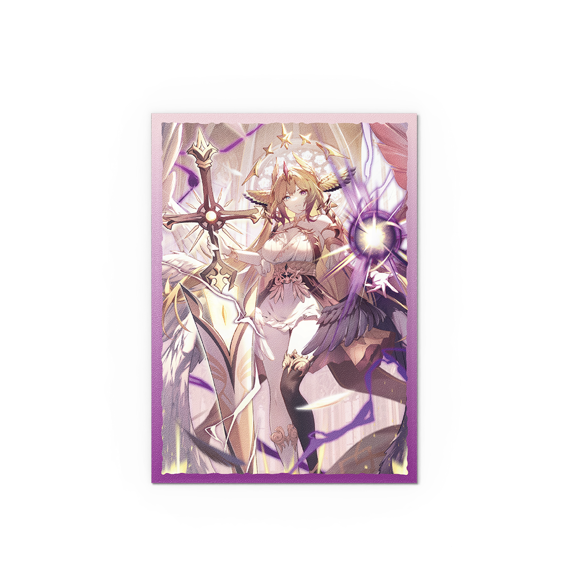 Grand Archive - Haniel, Archangel of Spectra - Matte Dual Art
