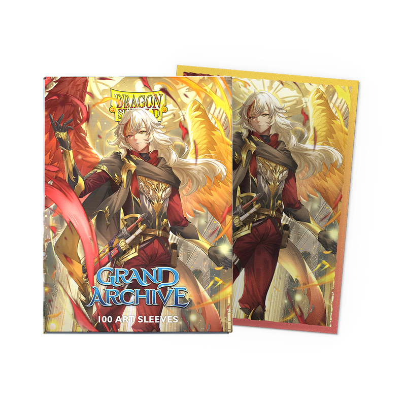 Translation missing: en.Grand Archive - Azrael, Archangel of Materia - Matte Dual Art Sleeves