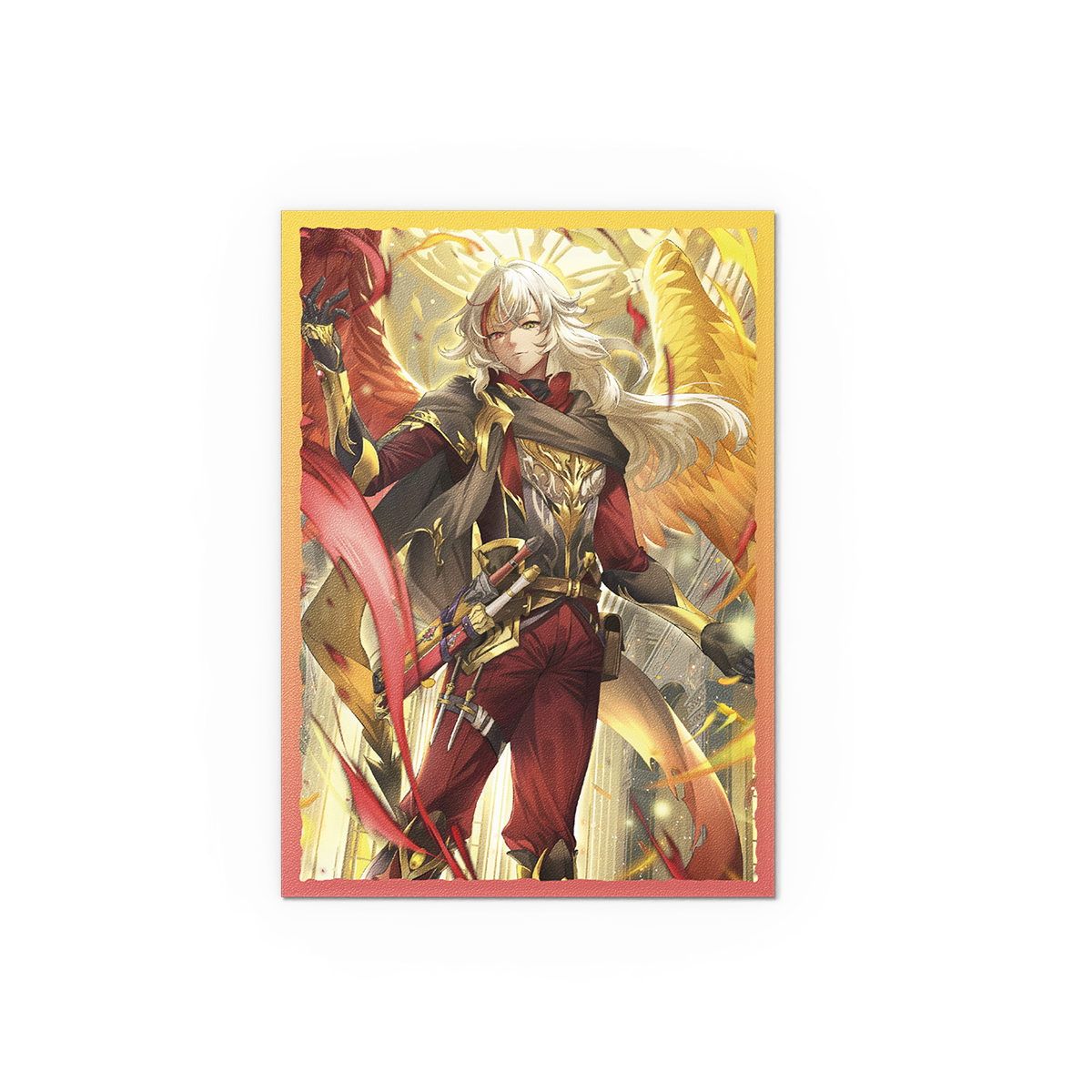 Grand Archive - Azrael, Archangel of Materia - Matte Dual Art Grand Archive - Azrael, Archangel of Materia - Matte Dual Art