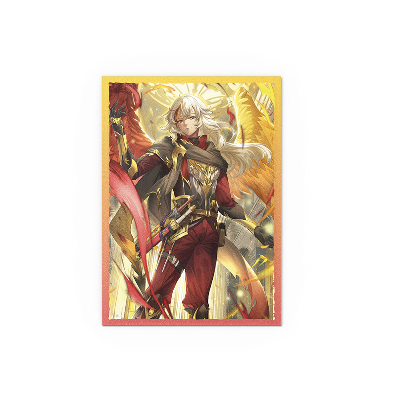 Translation missing: en.Grand Archive - Azrael, Archangel of Materia - Matte Dual Art Sleeves