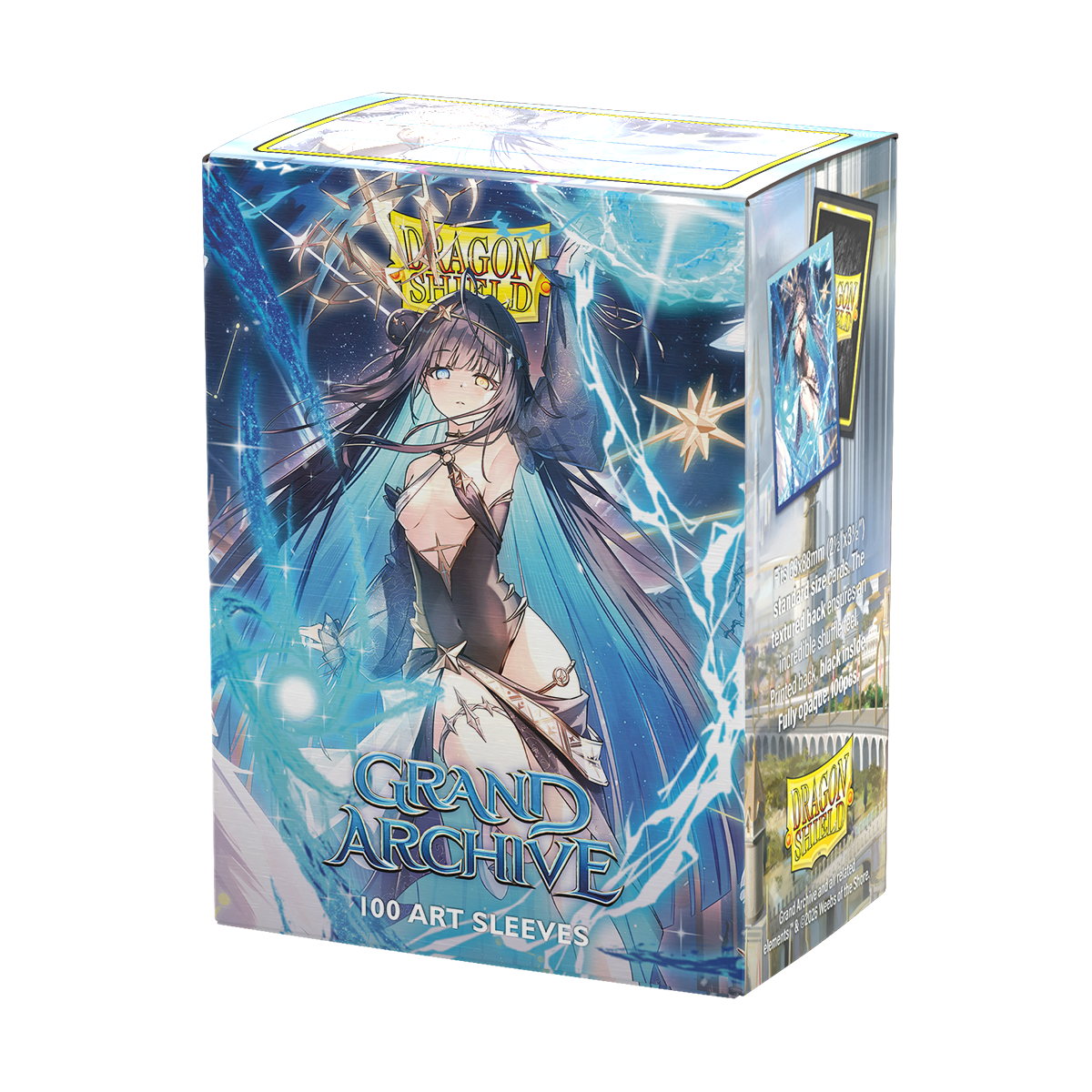 Grand Archive - Raziel, Archangel of Libra - Matte Dual Art