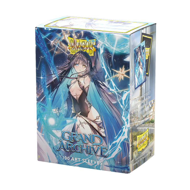 Grand Archive - Raziel, Archangel of Libra - Matte Dual Art