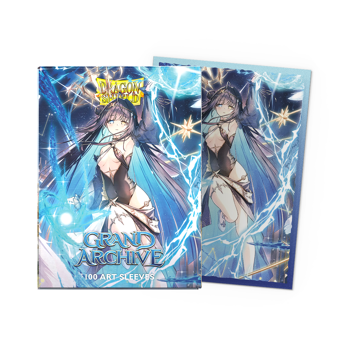 Grand Archive - Raziel, Archangel of Libra - Matte Dual Art