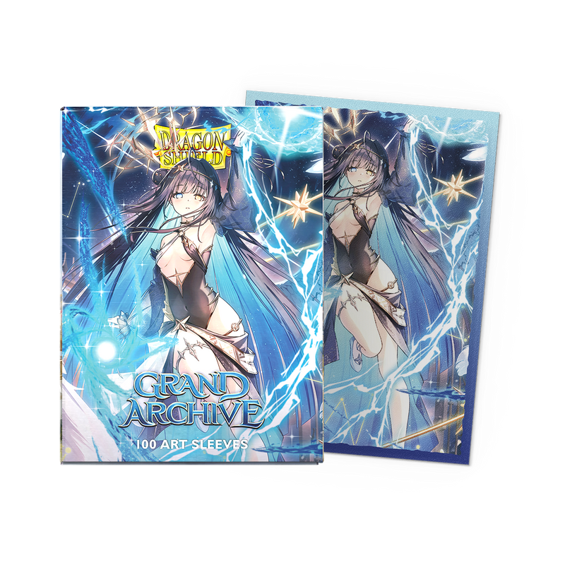 Translation missing: en.Grand Archive - Raziel, Archangel of Libra - Matte Dual Art Sleeves