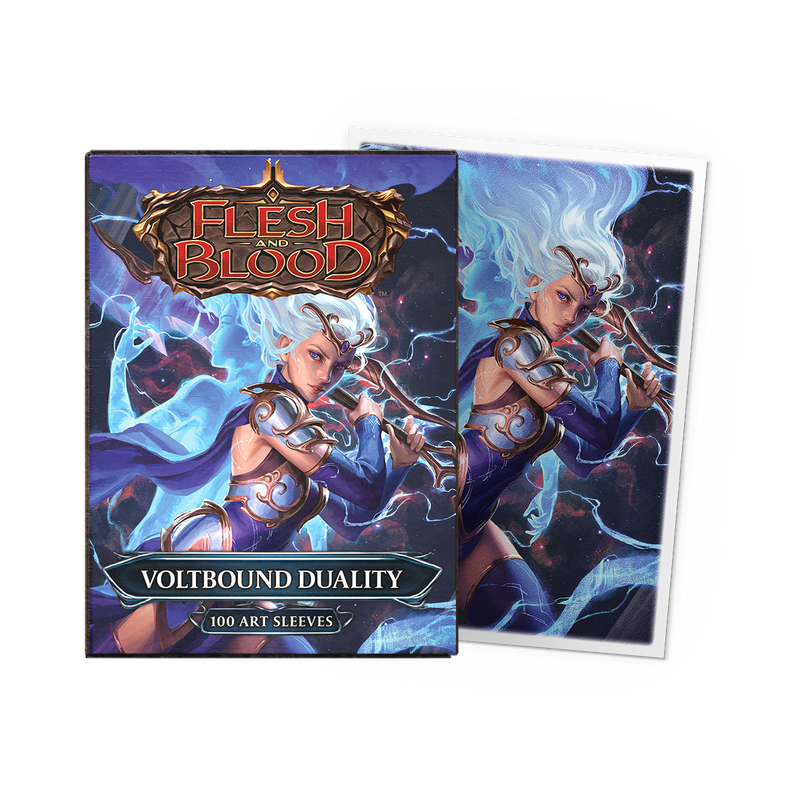Voltbound Duality - Matte Art Sleeves