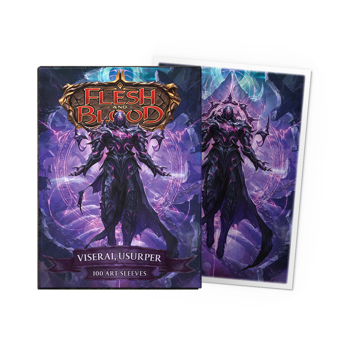 Viserai, Usurper - Matte Art Sleeves – Dragon Shield