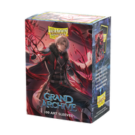 Grand Archive - Dante, Hemomancer - Matte Dual Art Sleeves