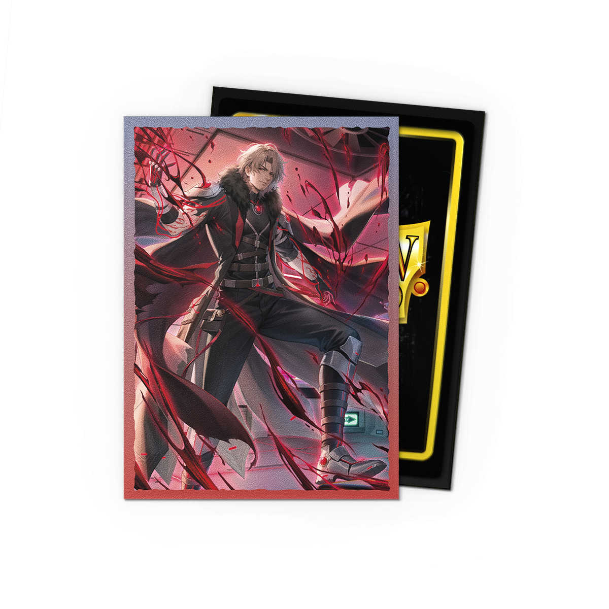 Dragon Shield Dante Hemomancer, dos illustré et intérieur noir