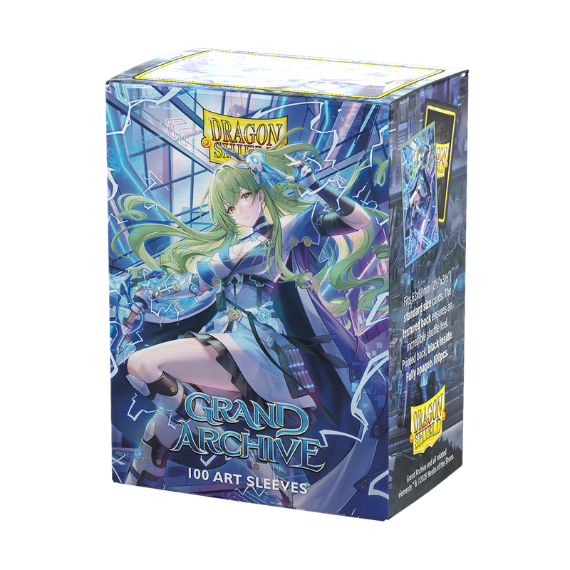 Grand Archive - Lorraine, Arclight Saber - Matte Dual Art Sleeves