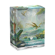 Landfall Series - Misty Rainforest - Matte Dual Art Sleeves