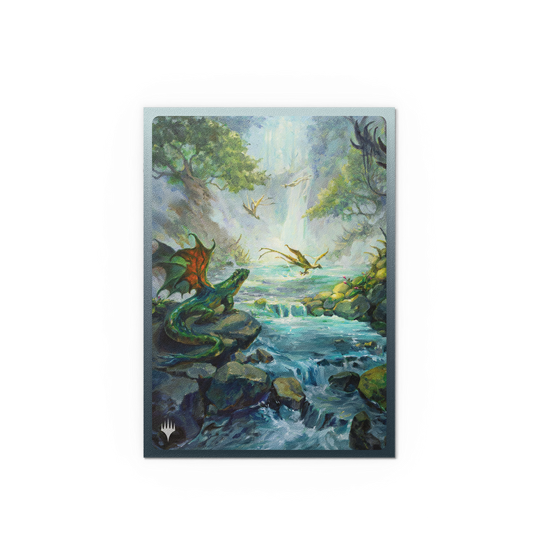 Translation missing: en.Landfall Series - Misty Rainforest - Matte Dual Art Sleeves