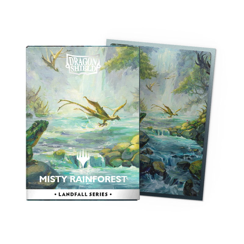 Translation missing: en.Landfall Series - Misty Rainforest - Matte Dual Art Sleeves