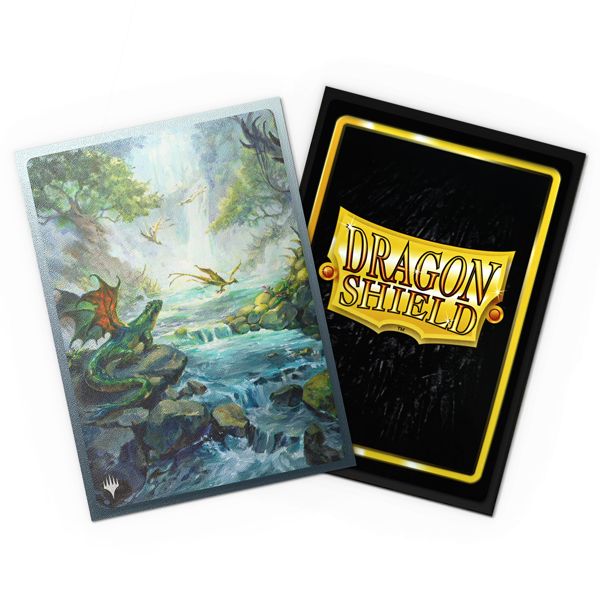 Misty Rainforest 【霧深い雨林】英語版ドラゴンスケイルfoil Misty Rainforest Borderless Dragonscale Foil Special Guests PSA 10