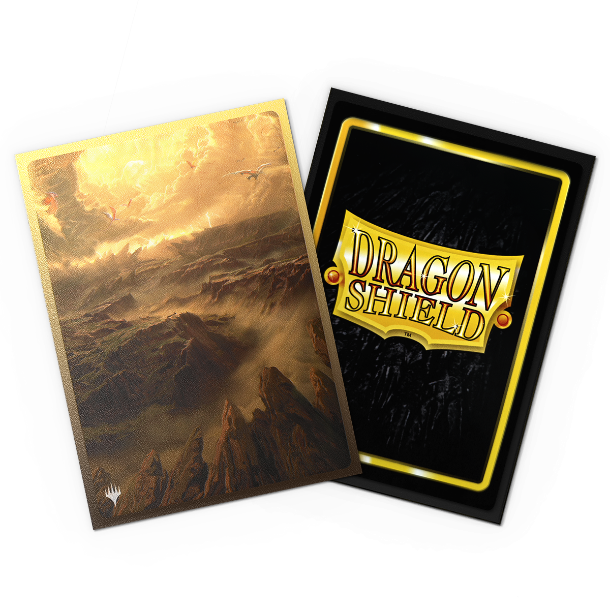 Landfall Series - Arid Mesa - Matte Dual Art Sleeves Dragon Shield Landfall Series - Arid Mesa - Matte Dual Art Sleeves Dragon Shield