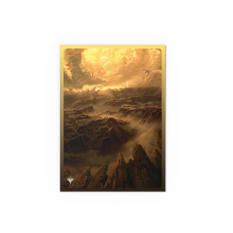 Translation missing: en.Landfall Series - Arid Mesa - Matte Dual Art Sleeves