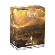 Landfall Series - Arid Mesa - Matte Dual Art Sleeves