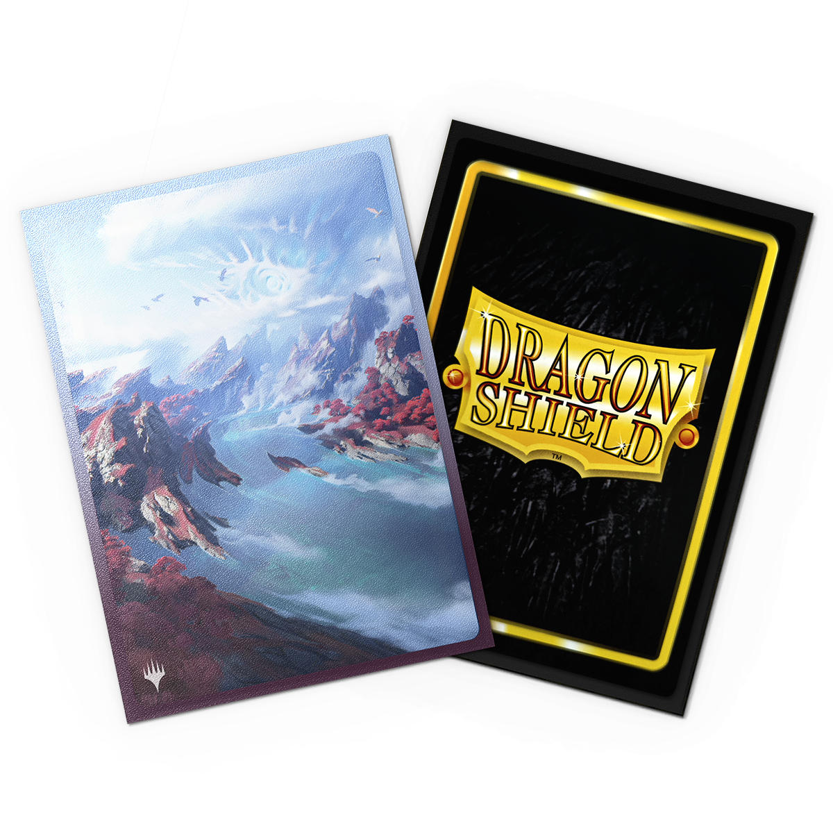 Landfall Series - Scalding Tarn - Matte Dual Art Sleeves – Dragon
