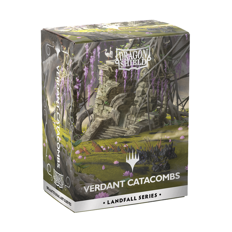 Landfall Series - Verdant Catacombs - Matte Dual Art Sleeves