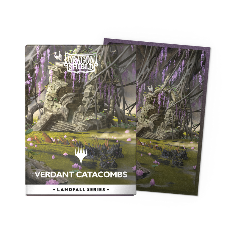 Translation missing: en.Landfall Series - Verdant Catacombs - Matte Dual Art Sleeves