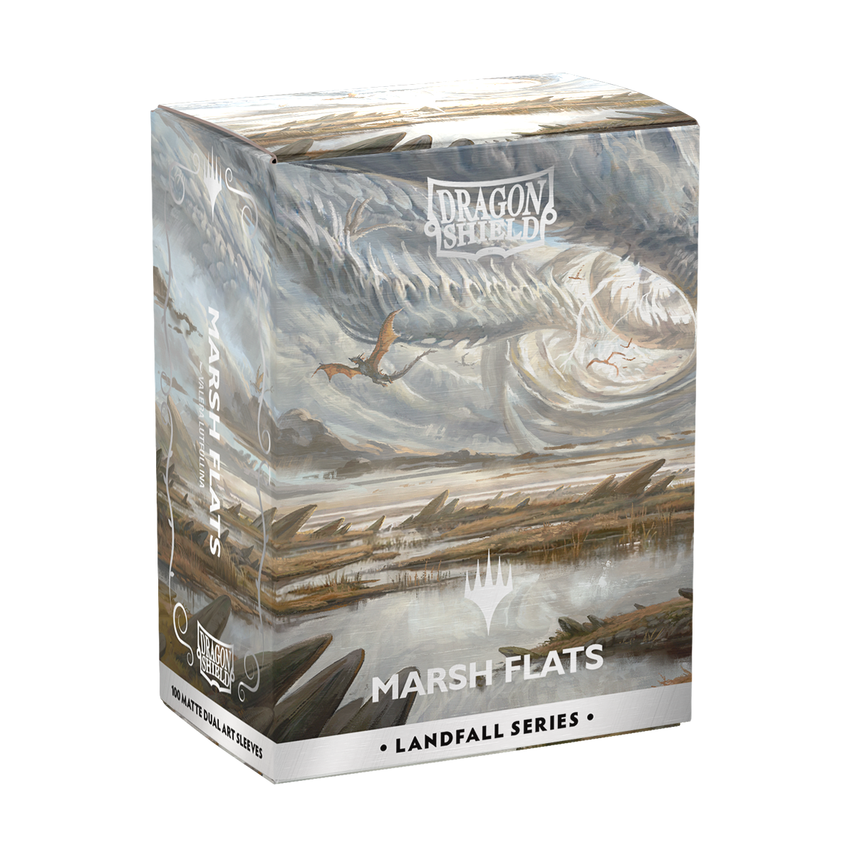 湿地の干潟【Marsh Flats】プレイマット 直筆サイン入り 湿地の干潟 Marsh Flats直筆サイン入りプレイマット 湿地の干潟【Marsh