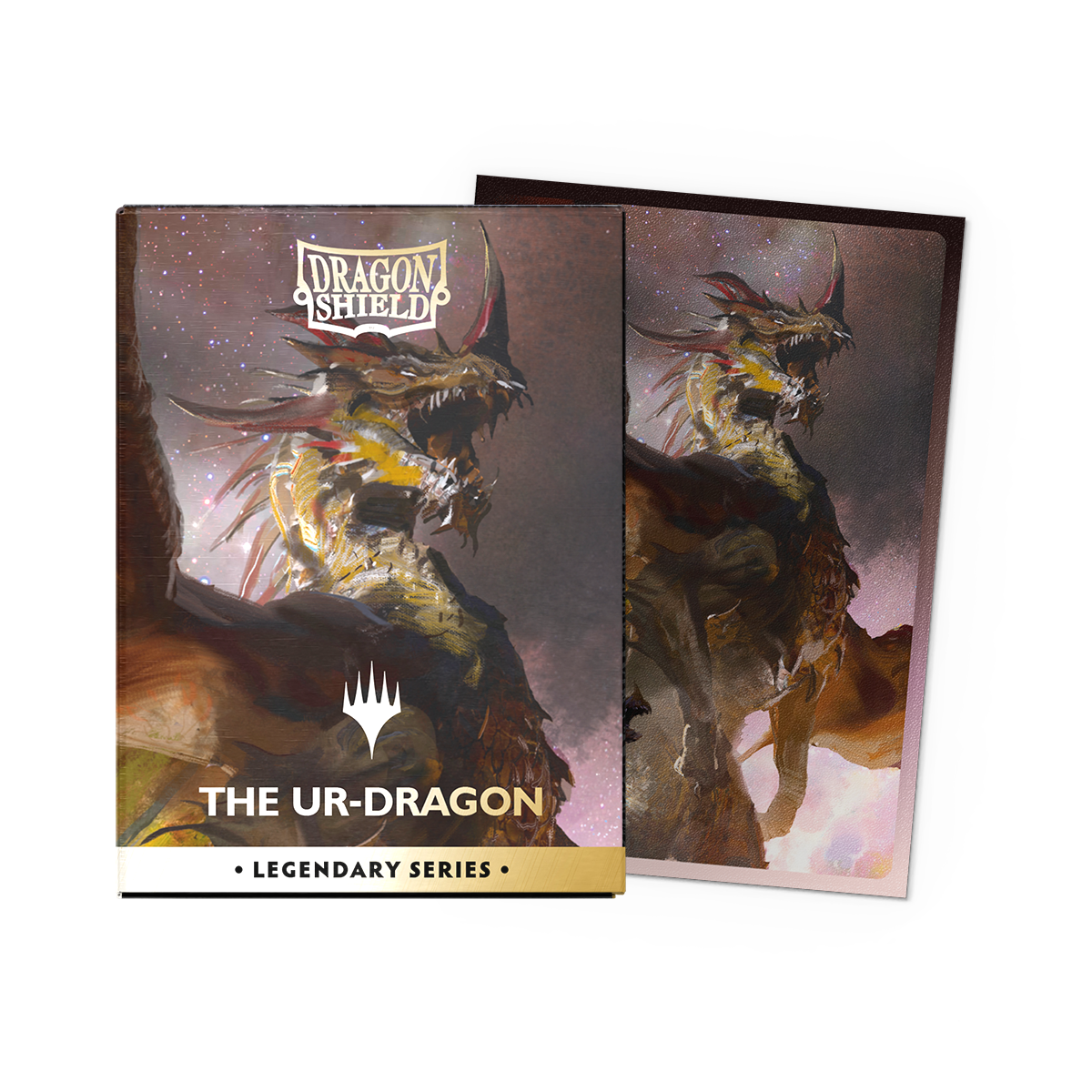 Legendary Series - The Ur-Dragon - Matte Dual Art Sleeves Dragon Shield Legendary Series - The Ur-Dragon - Matte Dual Art Sleeves Dragon Shield