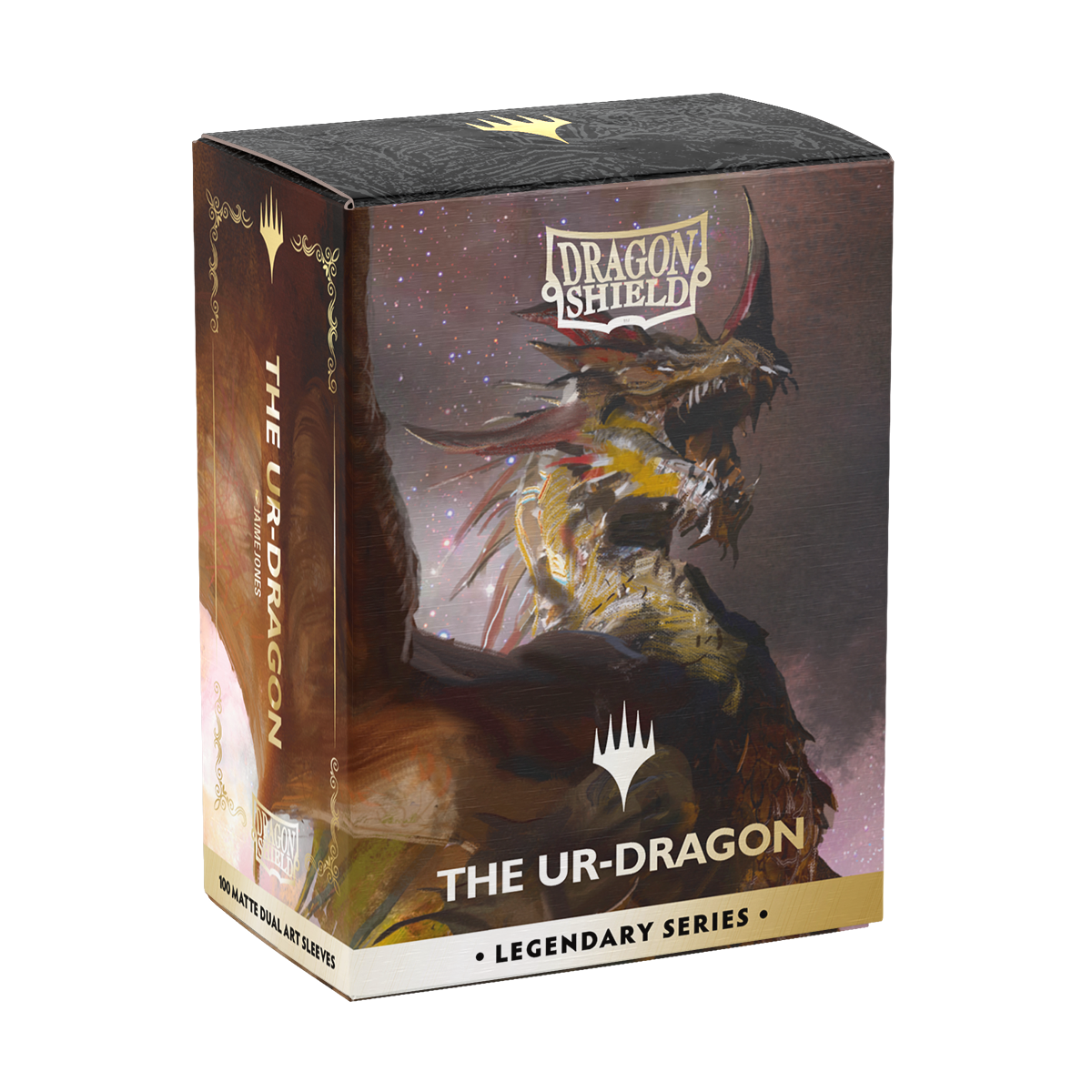 yugioh double dragon card sleeves Legendary Series - The Ur-Dragon
