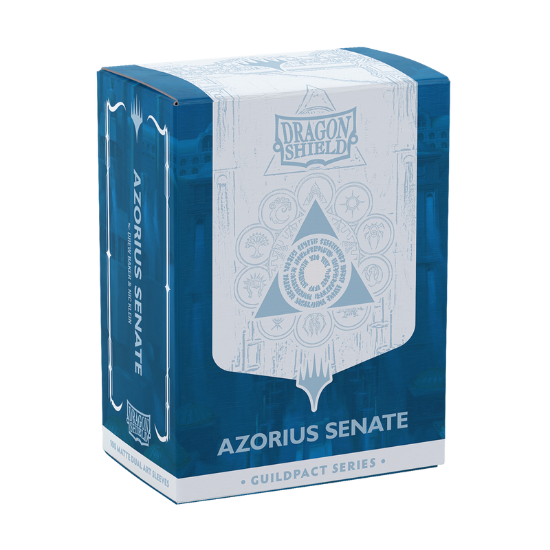 Guildpact Series - Azorius Senate - Matte Dual Art Sleeves