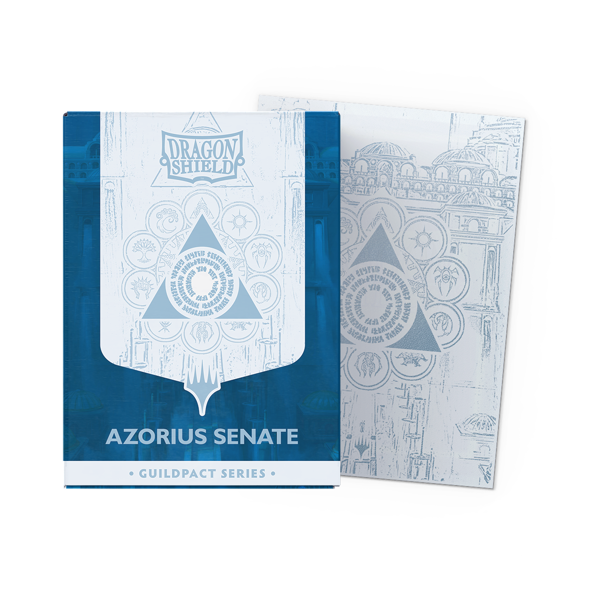 azorius card sleeves Guildpact Series - Azorius Senate