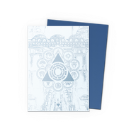 Guildpact Series - Azorius Senate - Matte Dual Art Sleeves