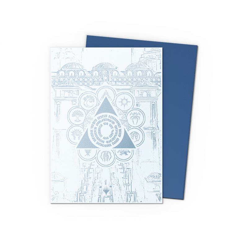 Guildpact Series - Azorius Senate - Matte Dual Art Sleeves