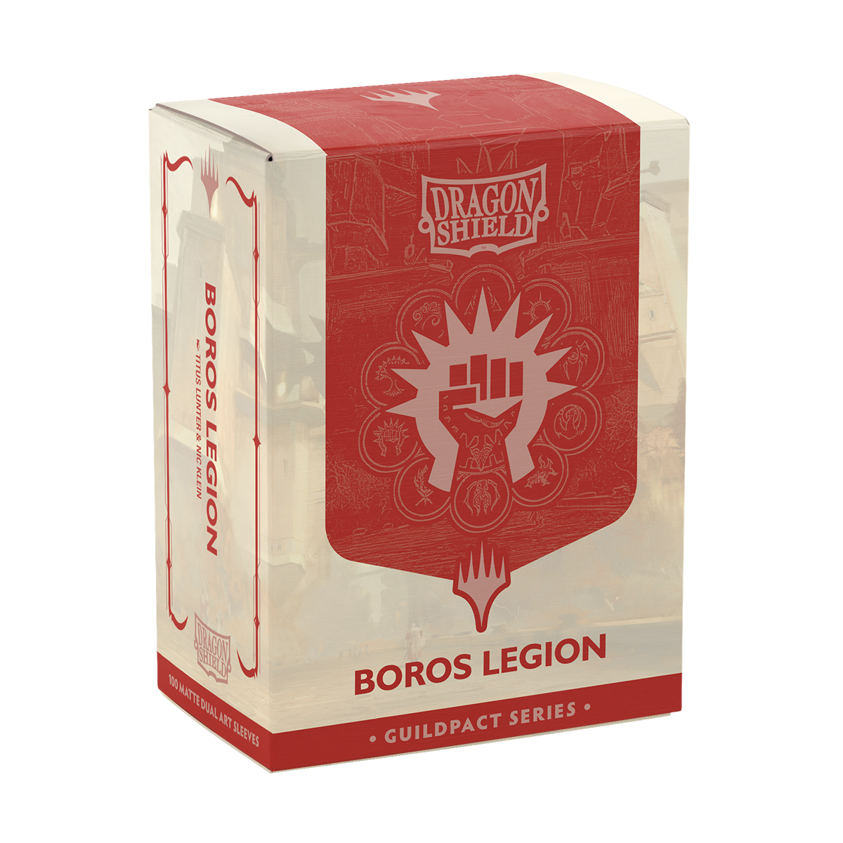 mtg boros card sleeves Guildpact Series - Legion meaning the artwork is Quantity:50 Cards Yu-Gi-Oh! Battles of Legend: Dragon Shields